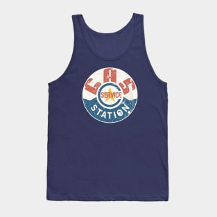 Gas Service Station Tank Top